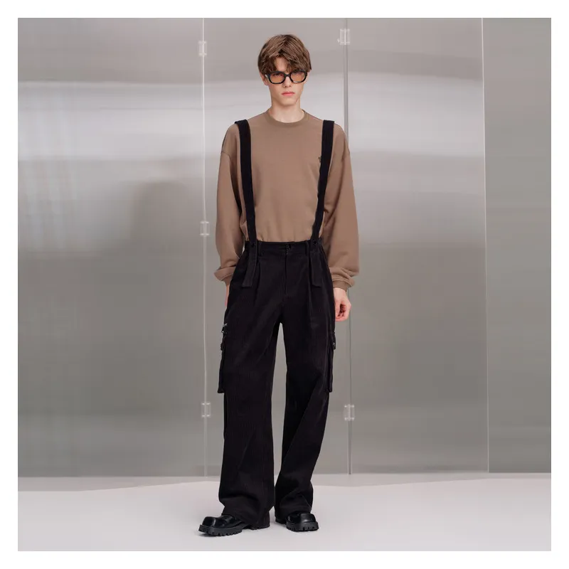 Bosieagender Casual Pants Unisex-9