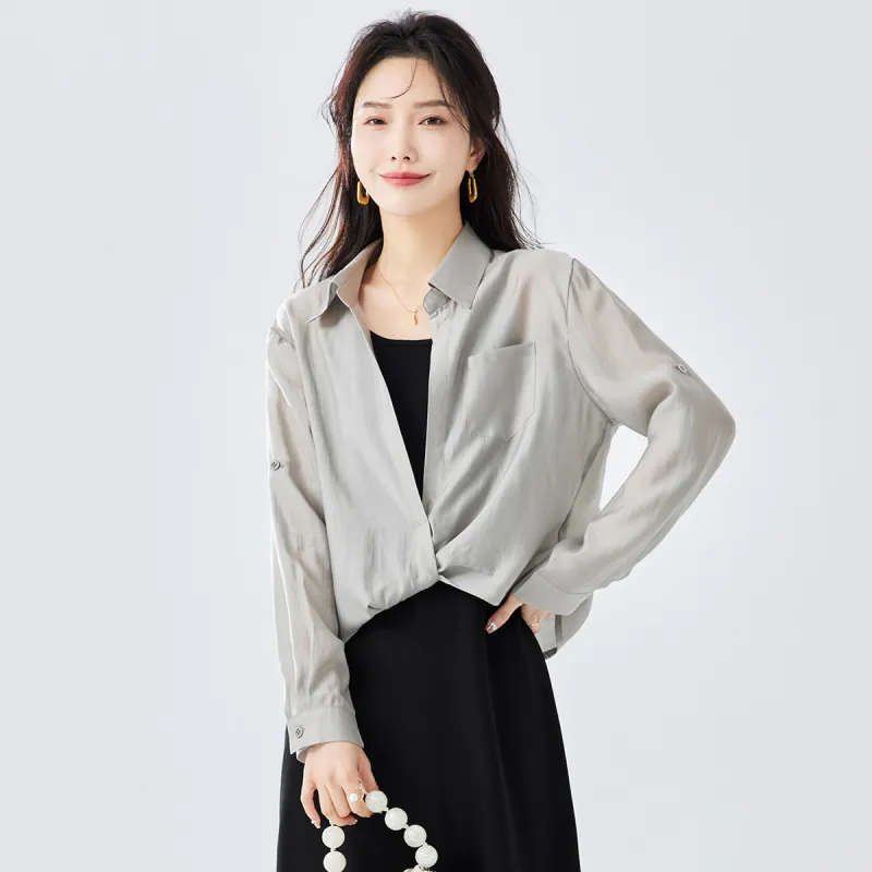 TERRE BLEUE Shirts Women's-1