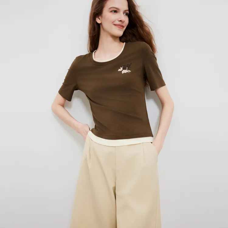 ELLE Fun Series T Shirt Women's-3