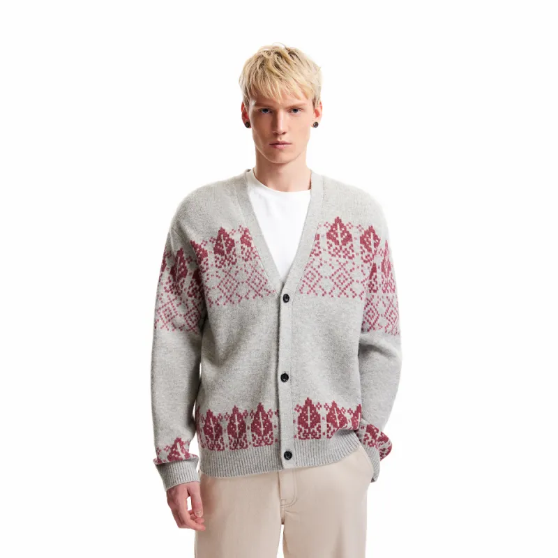 JACK JONES· Sweater Men's Light Heather Gray-2