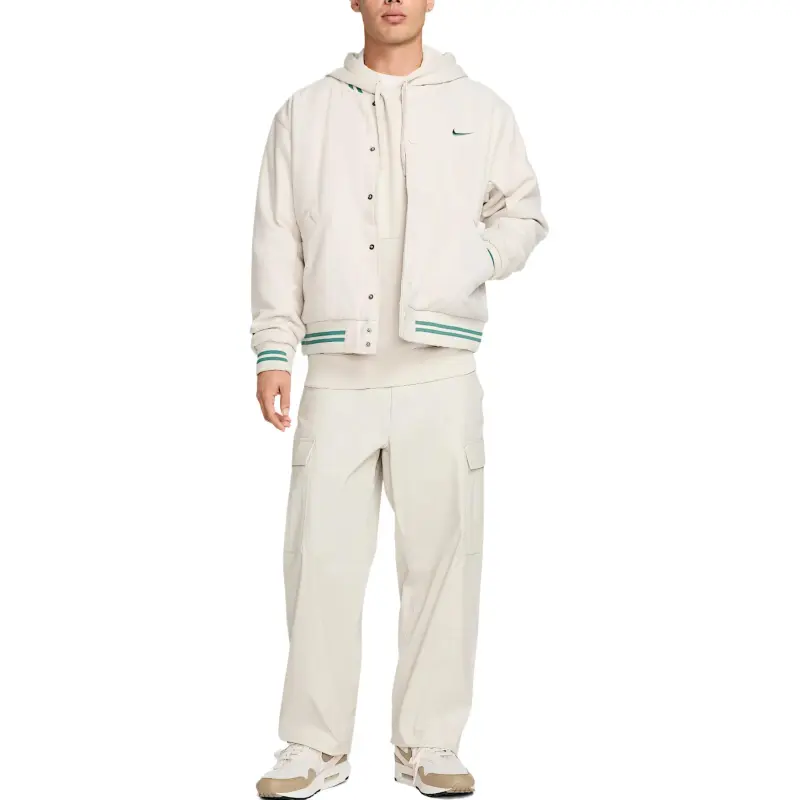 Nike Swoosh FW/AW24 Jacket Men's Light All Woody Brown/Light All Woody Brown/Double Ribs/Double Ribs-2