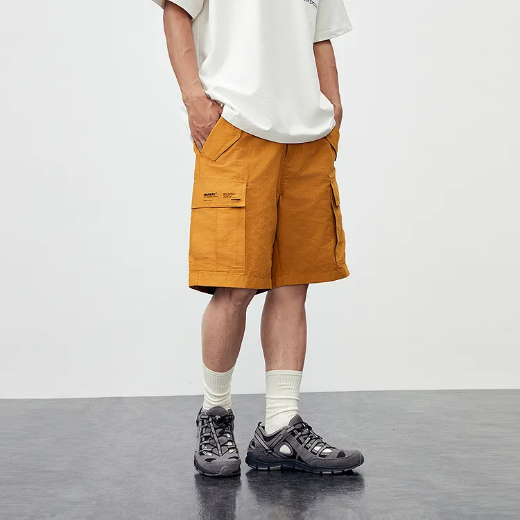 PEACEBIRD MEN Casual Shorts Unisex-4