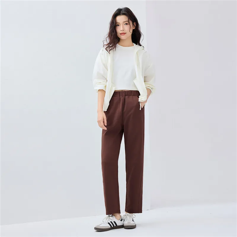 UNIQLO Knitted Sweatpants Women's-13