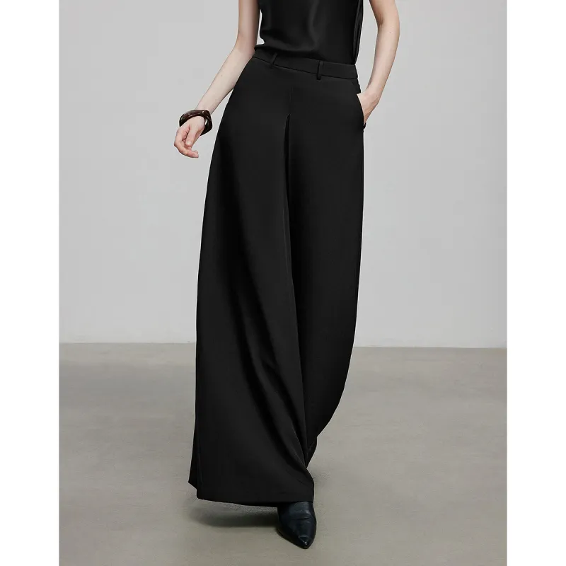 Initial Language Casual Pants Women's-8