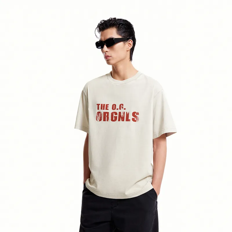 JACK&JONES T Shirts Unisex A01 Antique Porcelain-5