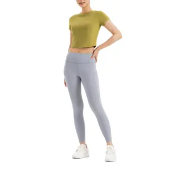 DECATHLON T Shirt Women's Gold Green