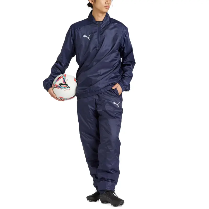 PUMA Soccer Bottom Men's Marine Blue-4