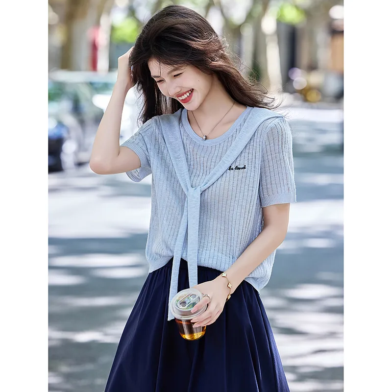 A Paradise For Awakening Knitwear Women's-2