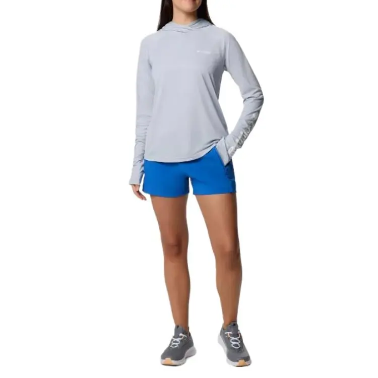 Columbia Tidal Casual Shorts Women's Blue-5