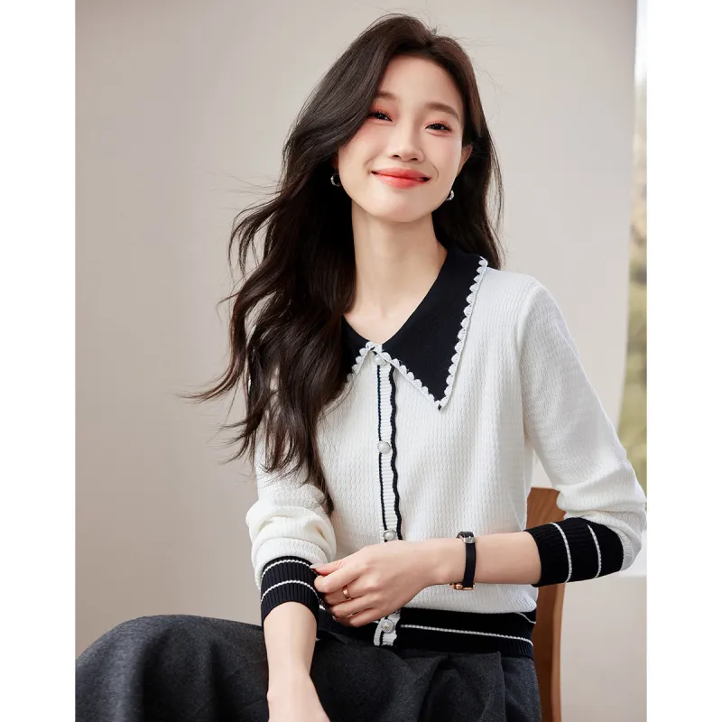 Love Elaine Spring Fall Knitwear Regular Women's-1