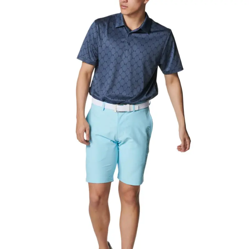 Under Armour Micro Golf Clothing Men's Dark Blue-2