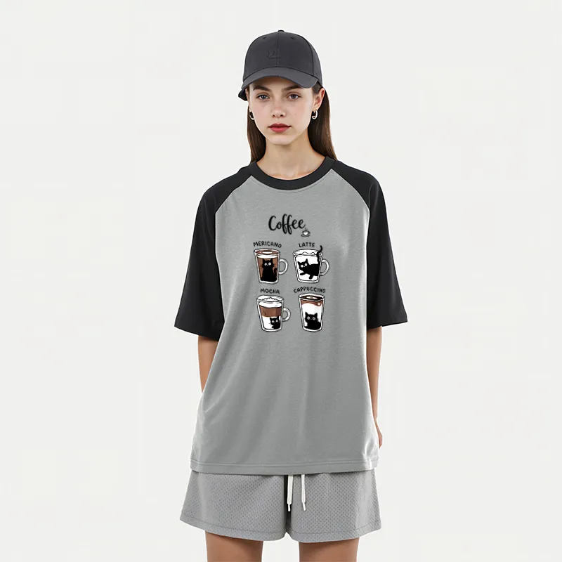 FAIRWHALE T Shirts Women's-14
