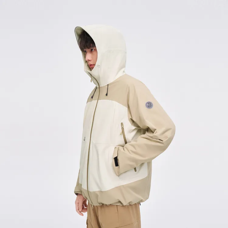 BOSIDENG Stormtrooper Series Waterproof And Windproof To Keep Warm Windbreaker Jacket Men's-14