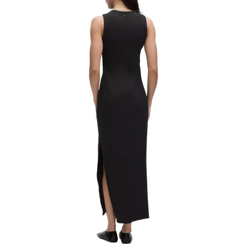 Lululemon SleevelessPleated Casual Long Skirt Women's-1
