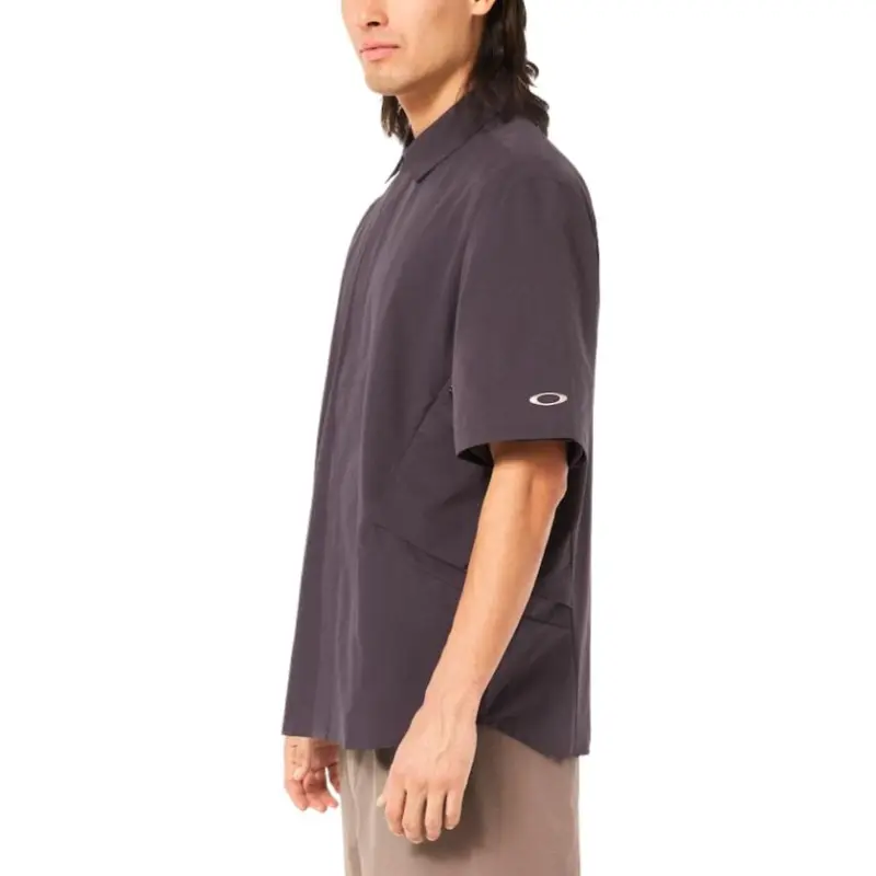 Oakley Fgl Ap SS Shirts Shirt Men's Dark Purple-5