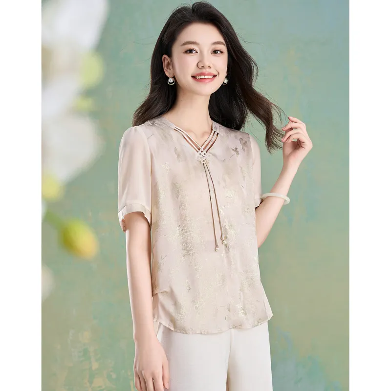 Mylan Shirts Women's Apricot-3