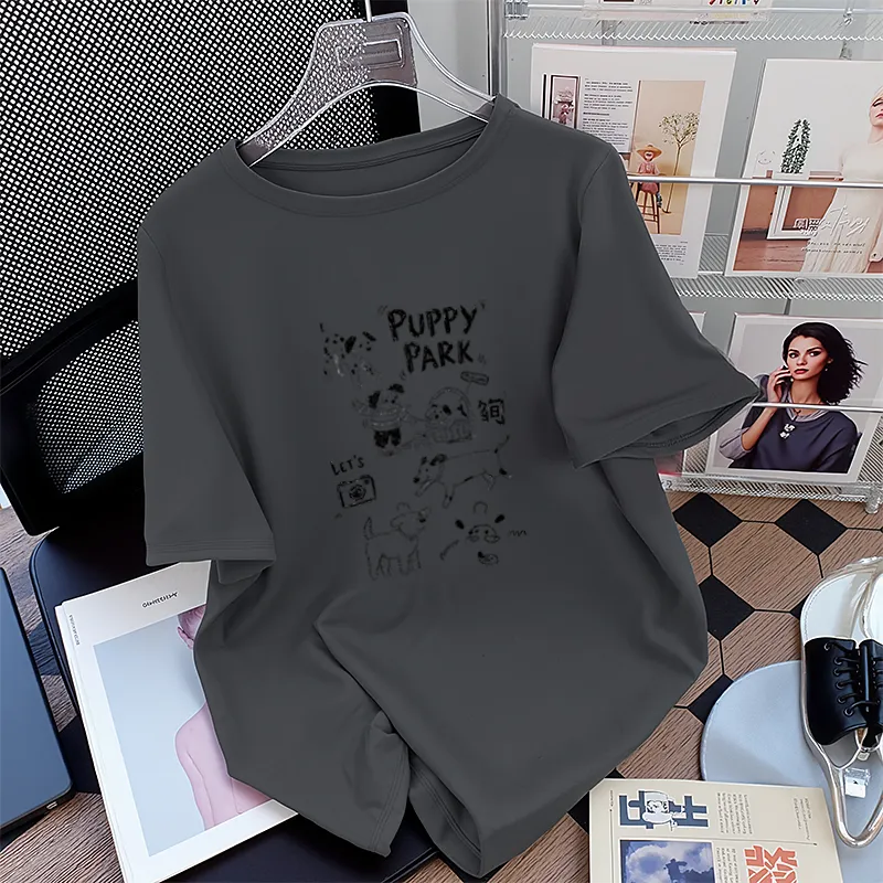 FAIRWHALE T Shirts Women's-14