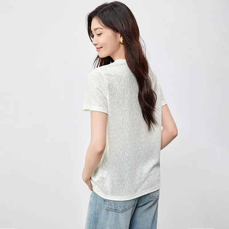 SENTUBILA T Shirts Women's-2
