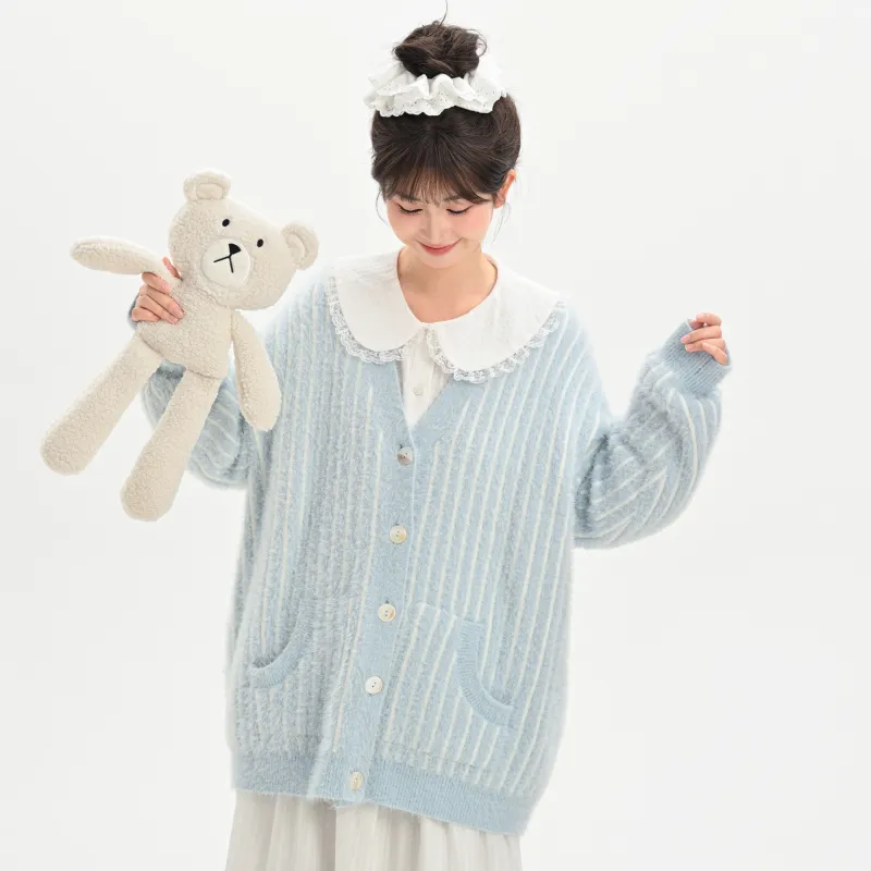 SNBL Sweaters Women's Blue-4