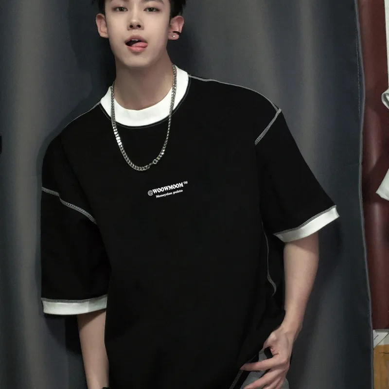 HIPHOPPUNKS T Shirts Unisex Black[High Quality]-2