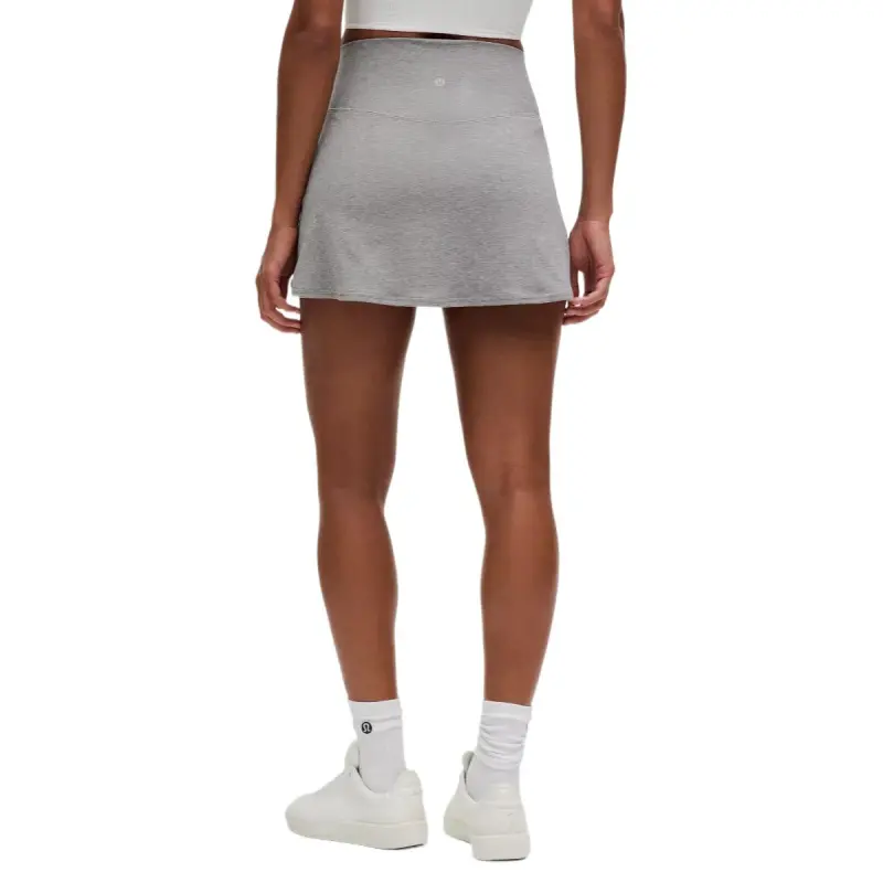 Lululemon Align™ Collection Casual Short Skirts Women's Blend Medium Gray Heathered Core Medium Gray-1