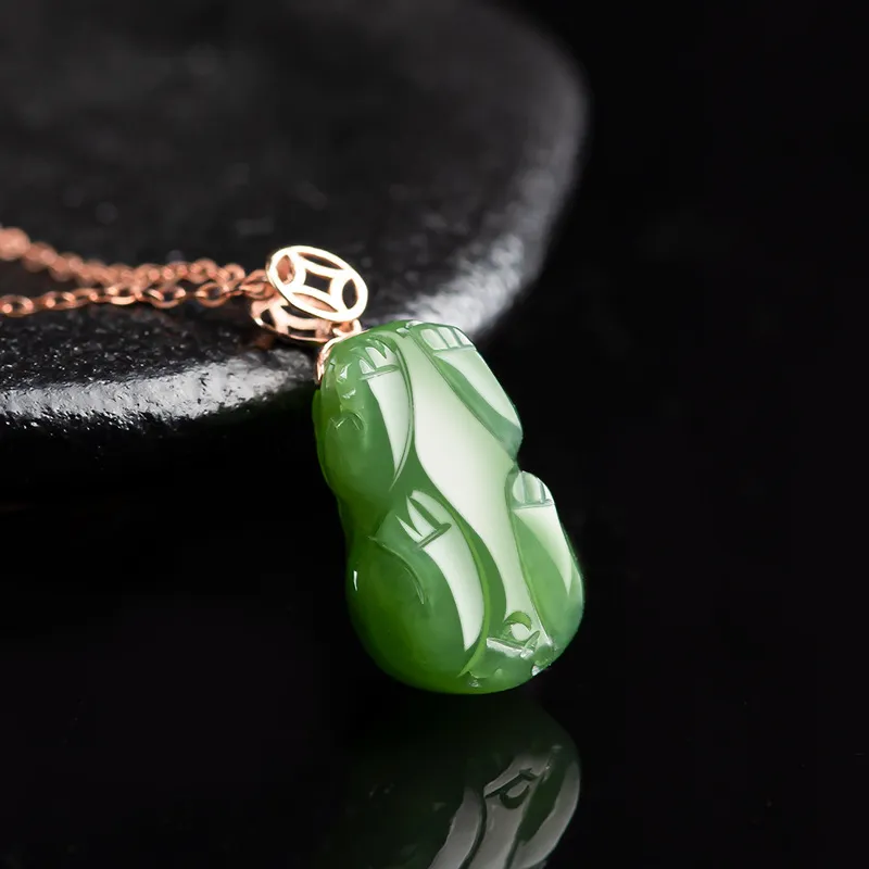 Royal Heaven's Choice Hetian Jade Pendants Jasper Unisex-3