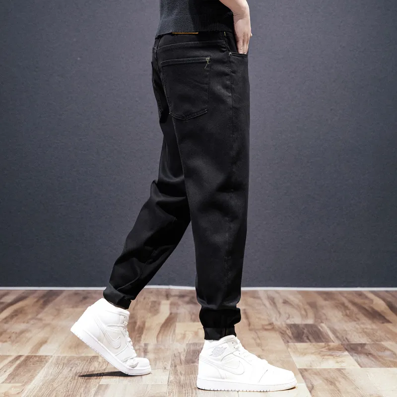 PRPK Jeans Unisex Black-4