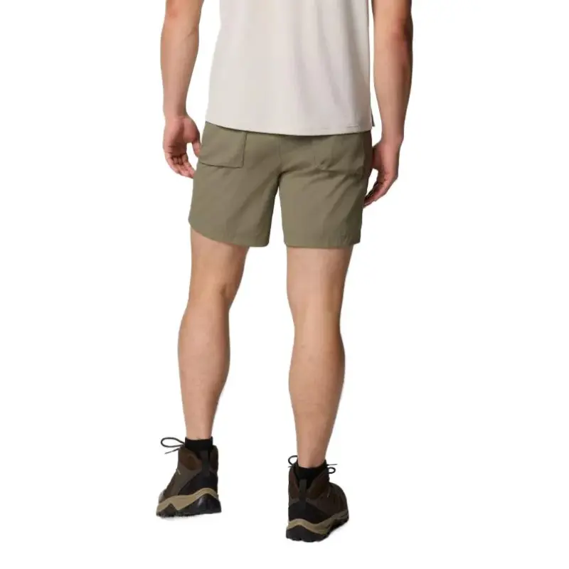 Columbia Sharpe Canyon Omni-Freeze Omni-Shield Casual Shorts Men's Stone Green-3