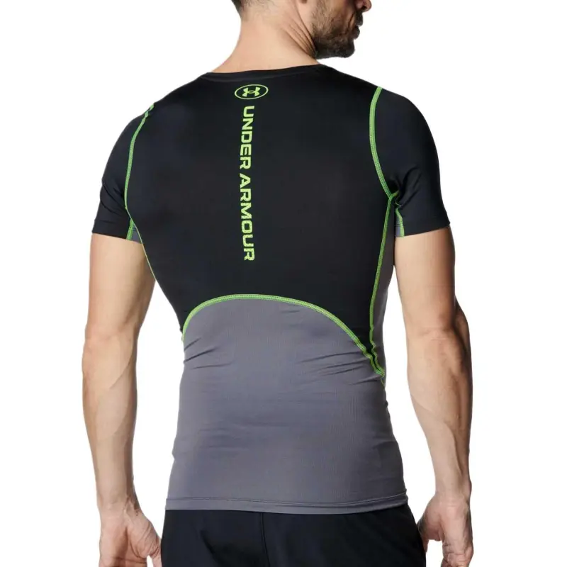 Under Armour HeatGear Shirt Men's Black-1