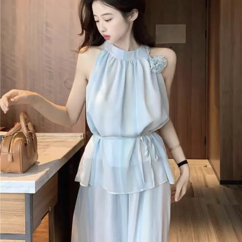 MTHE Two Piece Skirt Sets Women's-2