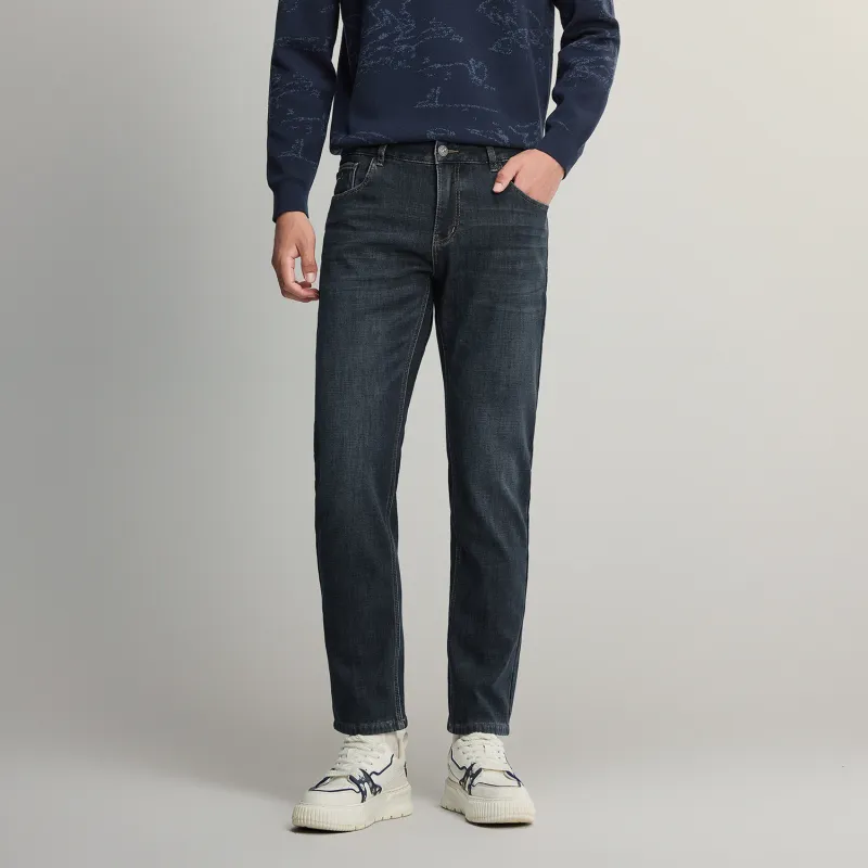 HLA The Mountain Is Not In The High Series Jeans Men's-2