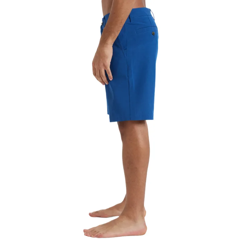 Quiksilver Union Heather Amph Swimming Shorts Men's Blue-7