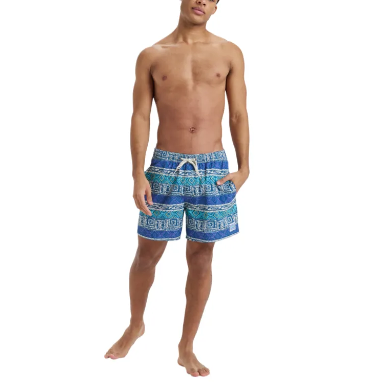 Quiksilver Swimming Shorts Men's Blue-5