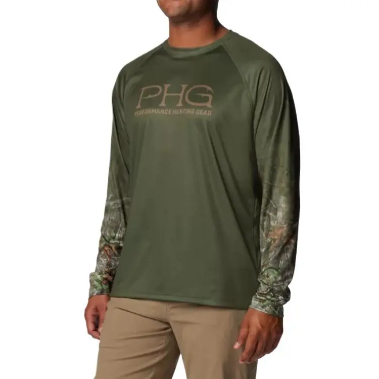 Columbia PHG Super Sharptail Shirt Men's Green-2
