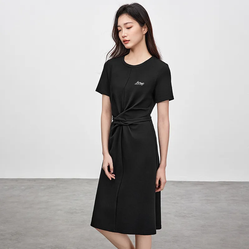 SENTUBILA Short Sleeved Dress Women's-0