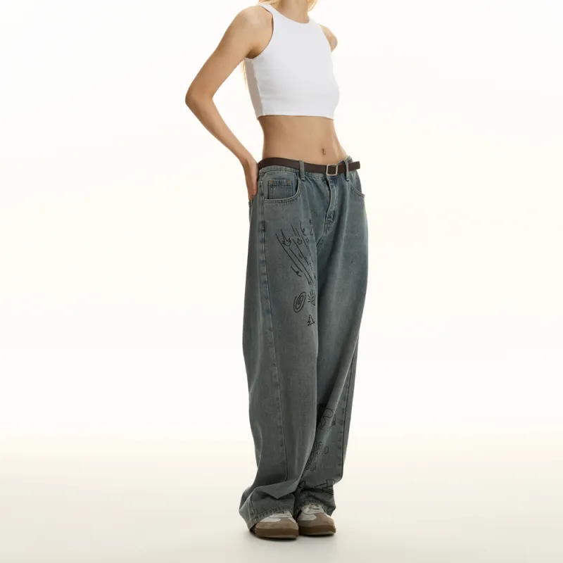 TGNS Jeans Unisex Blue-4