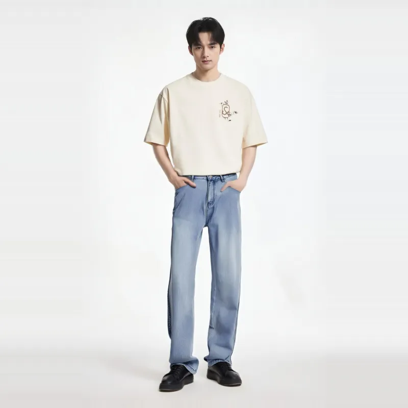 SUNDANCE Jeans Men Light Blue-4