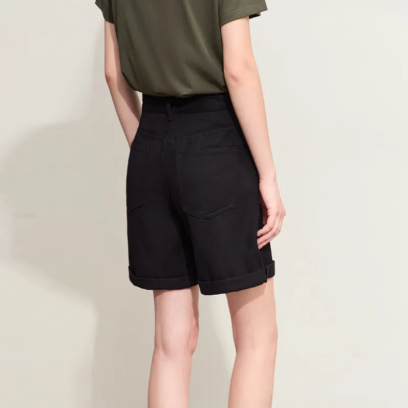 AMII Denim Shorts Women's-3