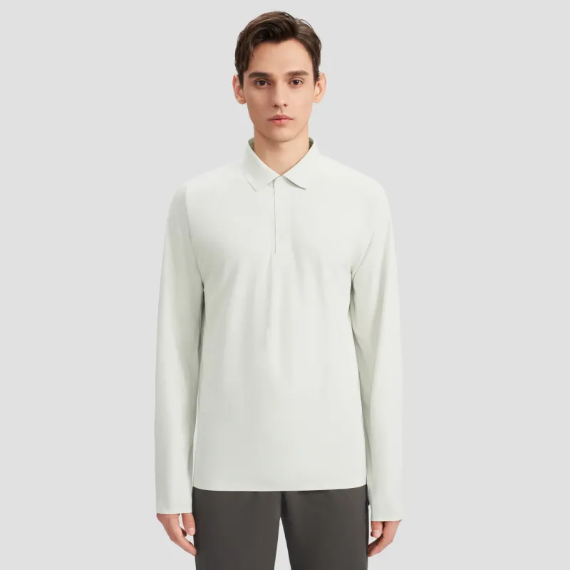 DESCENTE Dualis Polo Shirts Men-9