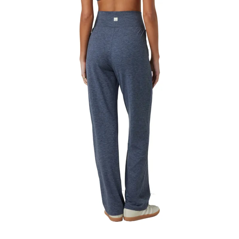 Vuori Casual Pants Women's Blue/AzureHeather-1