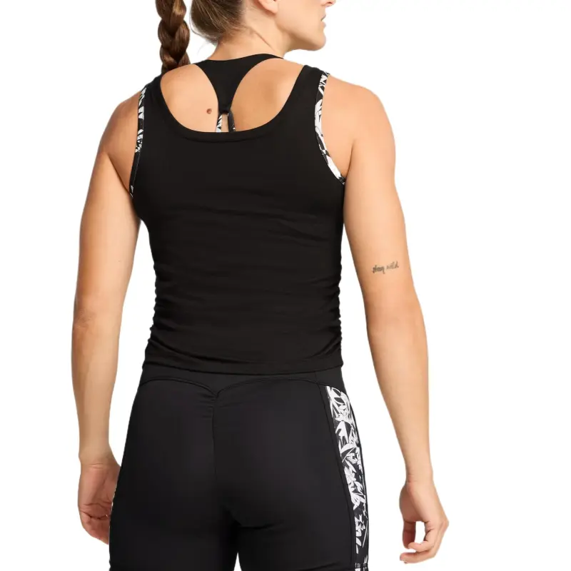 PUMA Playera Corta Tropical Para Mujer-3