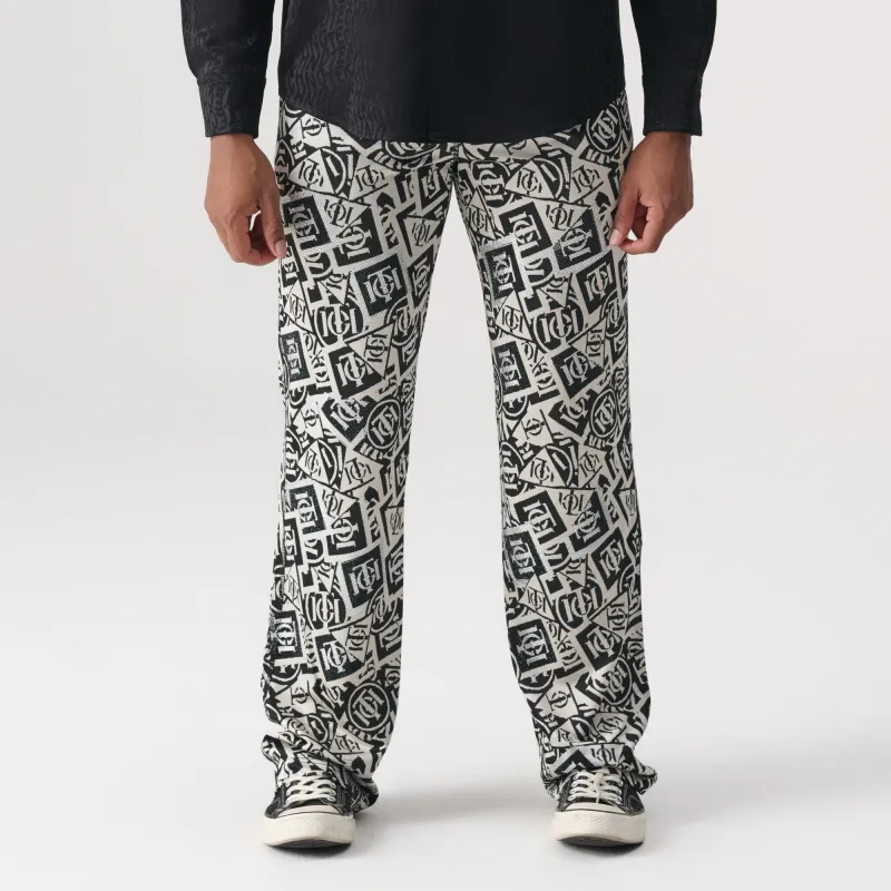TCH Casual Pants Unisex Multicolor-2