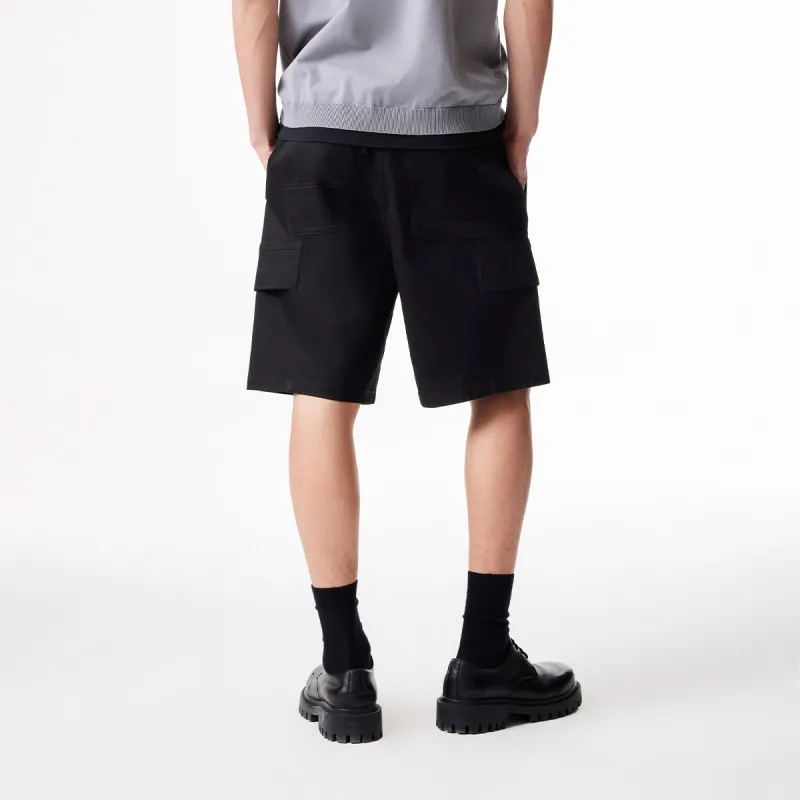 JACK&JONES Denim Shorts Men Black Denim A15-3