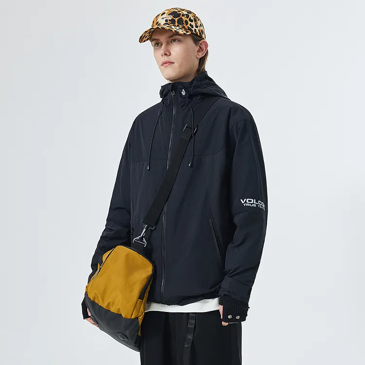 VOLCOM Jackets & Coats Head Unisex Black-2