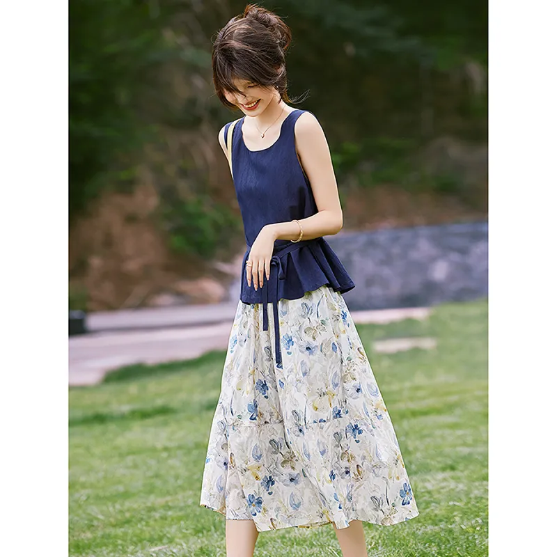 A Paradise For Awakening Skirt Set Women's-3