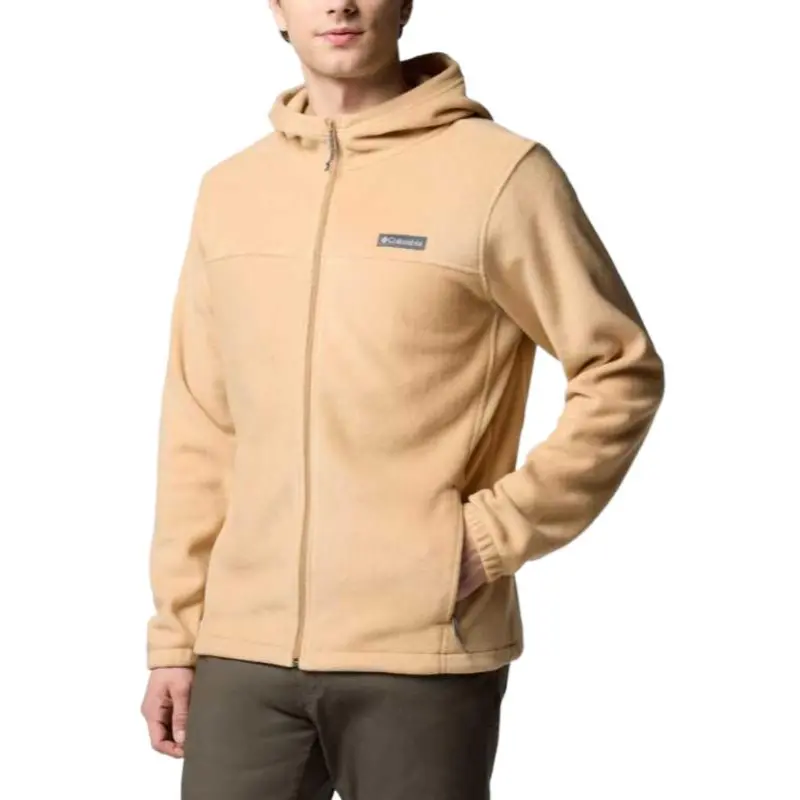 Columbia Steens Mountain Sweatshirt Men's Khaki-2