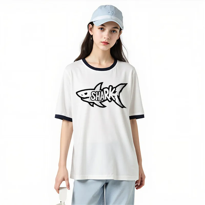 FAIRWHALE T Shirts Women's-2