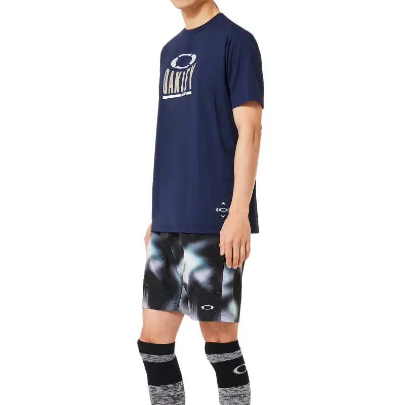 Oakley T Shirts Men Dark Blue-4
