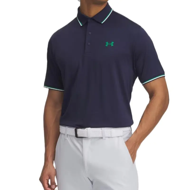 Under Armour Polo Shirt Men's Dark Blue 410-2