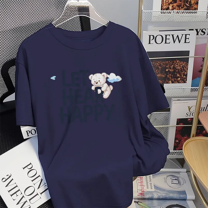 FAIRWHALE T Shirts Women's-11